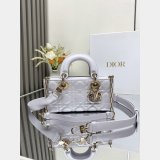 Small Lady D-Joy Bag 22CM LAMBSKIN