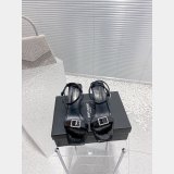 YSL Replica Yves Saint Laurent High Heel Sandals Shoes For Sale