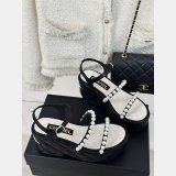 High Quality Designer CC PEARS SLIPPERS AND SANDALS