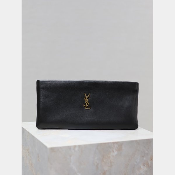 Cheap YSL CALYPSO LAMBKSIN 774062 CLUTCH