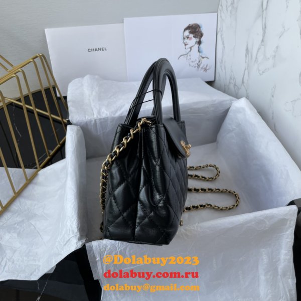 High Quality Shiny Aged Inspired Shopping AS4416 Fake Bag