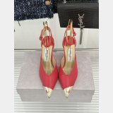 Jimmy Choo Faiz 100 Leather Pumps
