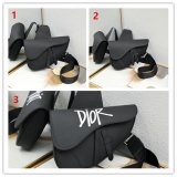 Wholesale CHRISTIAN DIOR saddle homme men bag