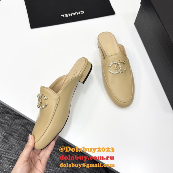 Perfect CC Mules Moccasins Women Shoes