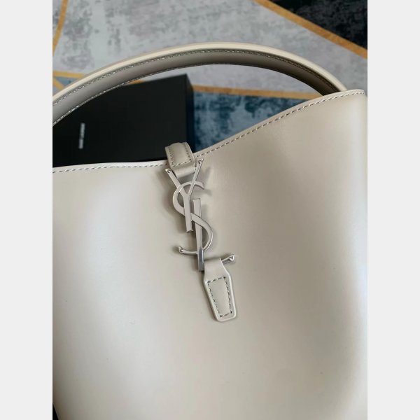 YSL Replicas LE 37 Inspired In Shiny 749036 Luxury Saint Laurent Bag