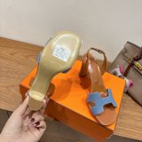 Hermes a Eclair Sandals