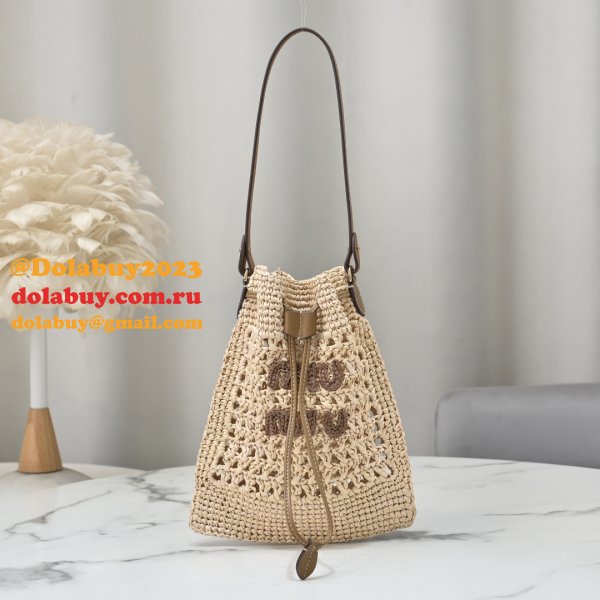 Top Quality MIUMIU Lucky Woven Bag 5ND016
