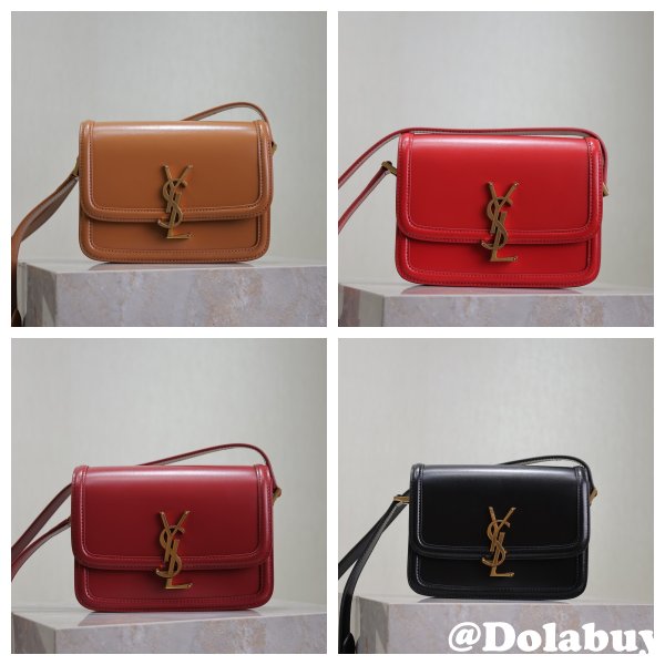 Top Quality SAINT LAURENT 634306 SOLFERINO box 19CM