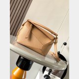 MINI Fashion Loewe Puzzle Bag In Soft Grained Galfskin 18cm
