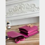 Best Hermes handmade Stiching Constance Bag 18CM