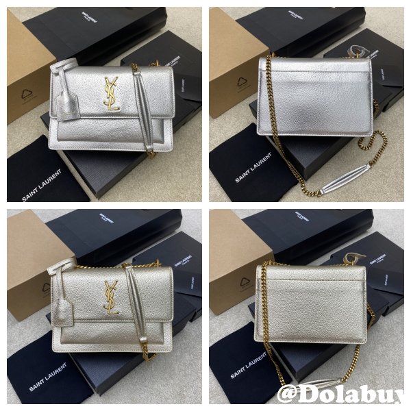 1:1 Mirror Ysl SUNSET 22CM 422906 HANDBAG