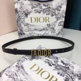 1:1 Mirror Dior Belts Replica 1.5/2.0/3.0cm For Sale Online