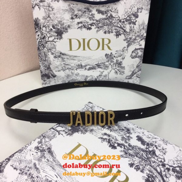 1:1 Mirror Dior Belts Replica 1.5/2.0/3.0cm For Sale Online