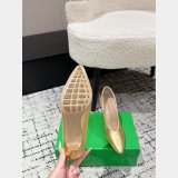 Bottega Veneta Marsell pointed-toe Leather Ballerina High heel