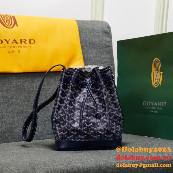 Purse Organizer for Goyard Petit Flot Bucket Replica Bag Tote