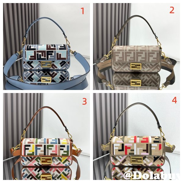 Top Fendi Baguette Handbag