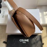 Celine LITTLE HOT DOG IN NATURAL CALFSKIN bag