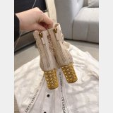 Dior Naughtily-D Heeled Ankle Openwork boots