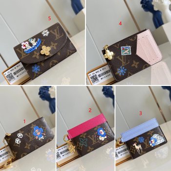 Louis Vuitton Rosalie Coin Purse Pouch M15341/M15333/M15332/M15323 Bag