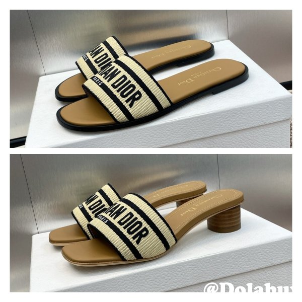 Wholesale Dior Dway Slide 2024 Inspired