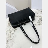 the Row Astra Bowling Suede Bag