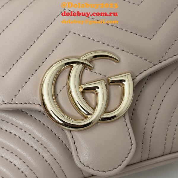 Gucci Luxury 1:1 GG Marmont 811238 Copy Bags