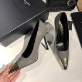 Top Quality SAINT LAURENT KNOCKOFF Pumps In Patent Leather