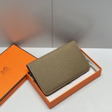 Luxury 1:1 Mirror Hermes Togo Passport Holder