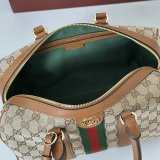 Gucci Medium Ophidia Medium Boston 857595 Bag
