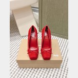 Christian Louboutin Cassia Nodo 100 mm Pumps Suede