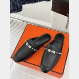 Luxury 7 Star Hermes Kelly Mule Women Shoes