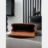 YSL LOULOU MATELASSE suede handbag
