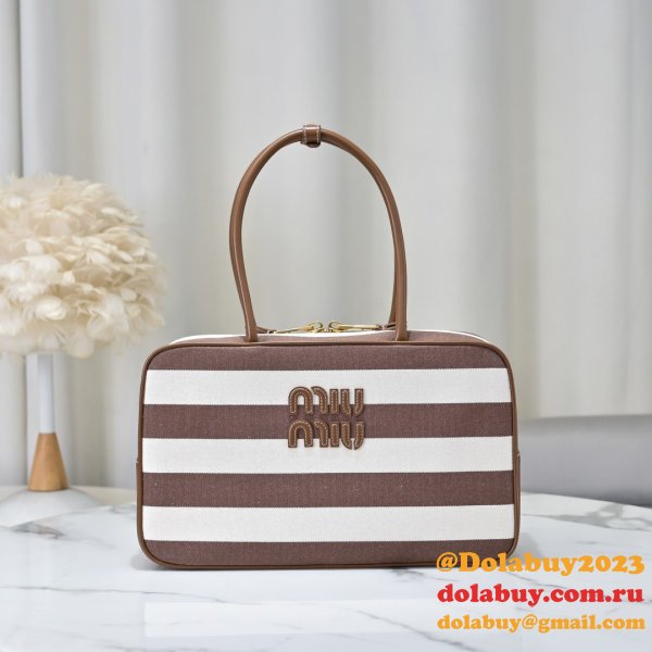 Luxury MIU MIU Bowling 5BB173 Handbag