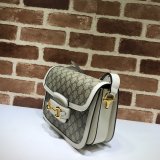 Top Quality Gucci Horsebit 1955 small shoulder 602204 bag