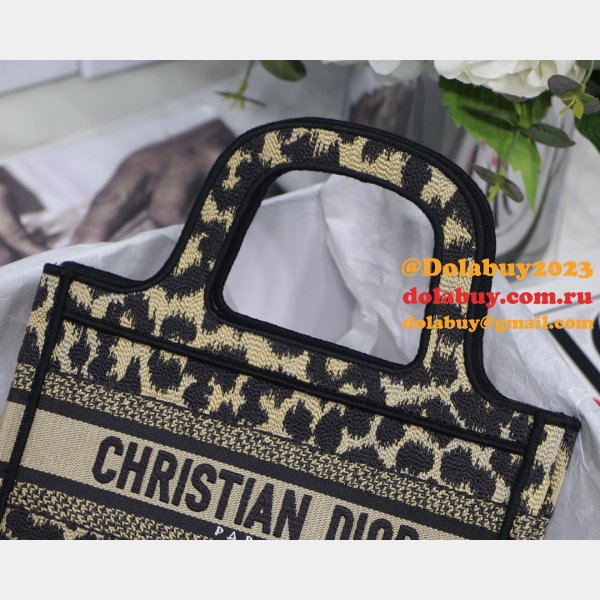 Replica Christian Dior Mini Book Tote Bag Factory