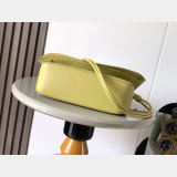 top LOEWE Medium Leather Ola Shoulder Bag