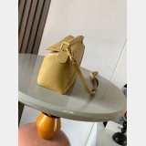 Top Mini Cheap Loewe Puzzle Bag In Classic Calfskin 18cm