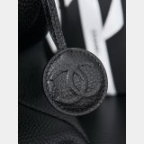 Top Quality AS6483 Black Shopping Bag