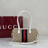 Gucci Borsetto Medium Boston GG Canvas 866732/866734 Bag