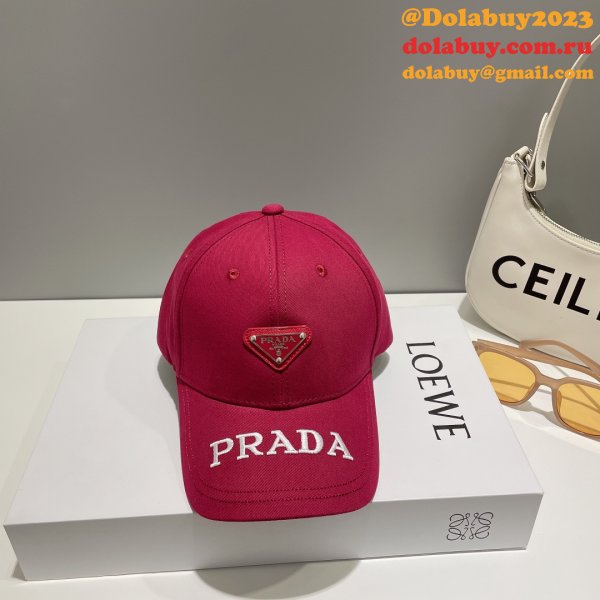 Tyga 7 Star Wearing a Prada Replica Bucket Hat