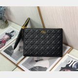 Where to buy Faux Dior Clutch Copy Bags 2022 Black Dolabuy