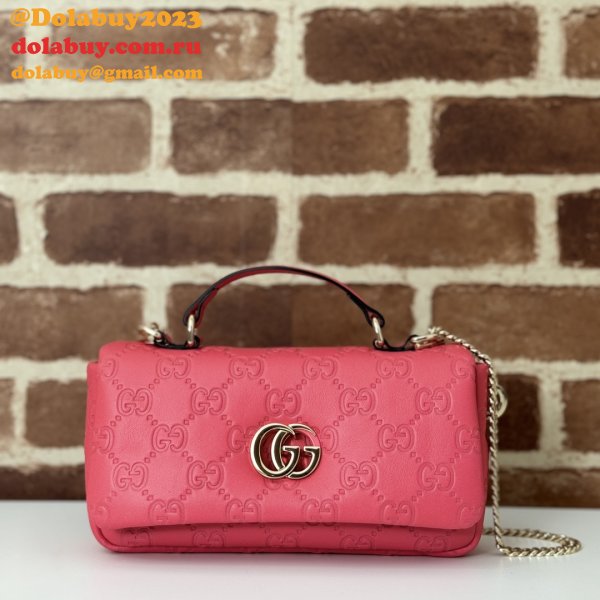 Gucci Duplicate GG Milano 806017 Top Handle High Bag