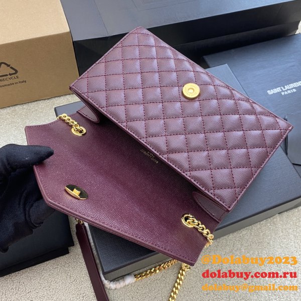 YSL Envelope Wallet on Chain WOC 620280 Bag