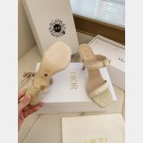 Dior Heeled Sandal with J-Adior Straps