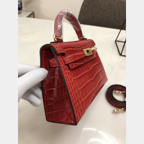 Best Hermes Kelly 1:1 Replica 19CM Handbags