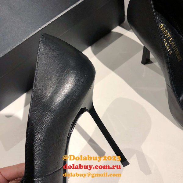 Top Quality SAINT LAURENT KNOCKOFF Pumps In Patent Leather