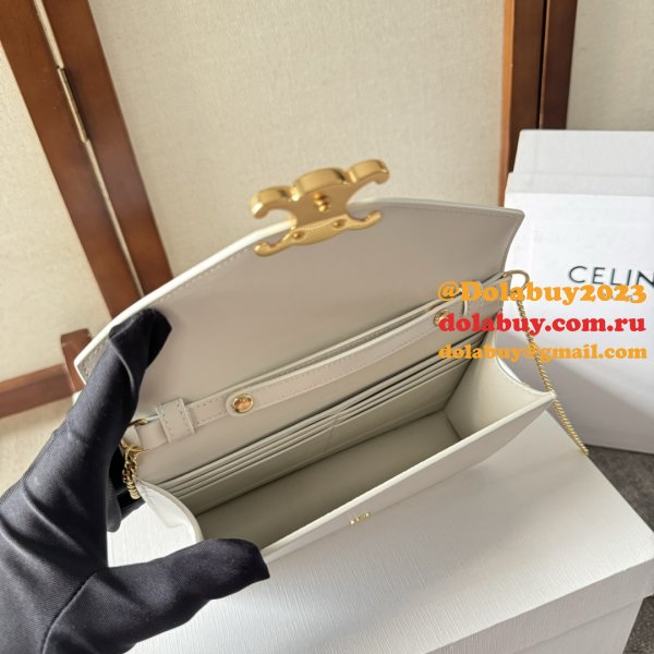 Sell online Luxury Yves Saint Laurent 101033 CUIR TRIOMPHE Handbag