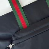 Replica Gucci 7 Star 802172 Tote Bag Black Nylon