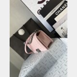 Top Replica CC Le Boy Flap Bag caviar leather 25CM