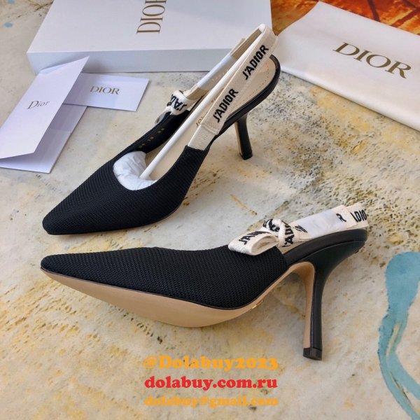 Luxury DiOR J'Adior Slingback Pump Shoes